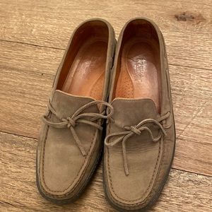 ET Wright Suede Moccasins